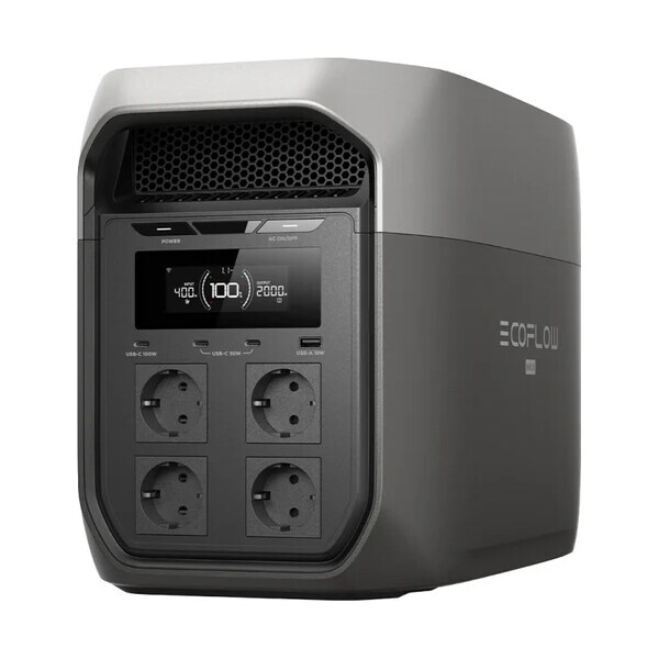 EcoFlow DELTA 3 Max Šedá