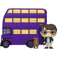 Funko POP! #139 Ride SUPDLX: Harry Potter - Knight Bus - Funko POP!