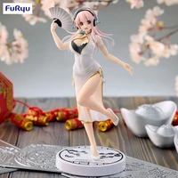 Figurka Furyu Super Sonico Trio-Try-iT - White China Dress 21 cm - Figurky