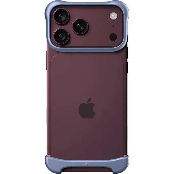 Arc Pulse Aluminium ochranný hliníkový rám iPhone 18 Pro matný světle modrý - Pouzdra - Obrázek d_6d2c162bc6324c88adfefbba84e5a5a6