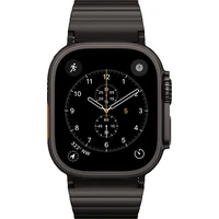 UNUM by Epico Titanium Watch Band řemínek Apple Watch 38/40/41/42 černý - Řemínky
