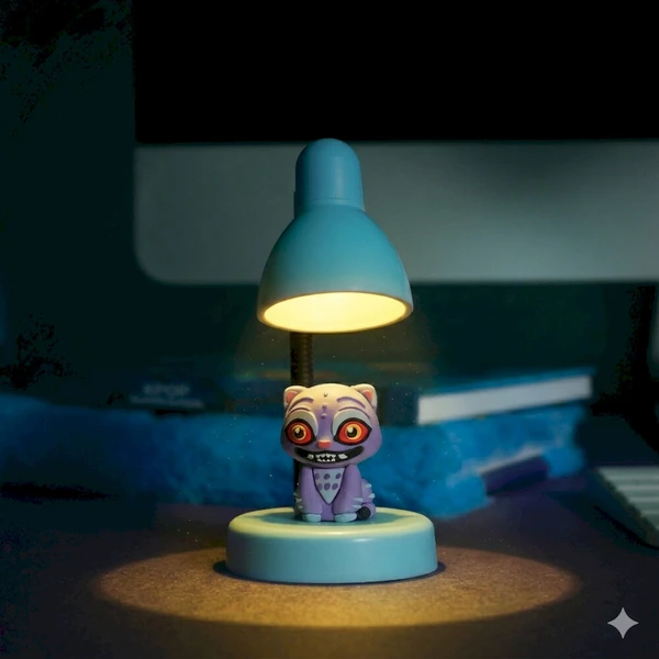 Mini lampička K-Pop Demon Hunters - Derpy - Lampičky - Obrázek d_6d33d84f78d842fbbf499f4f89c34816