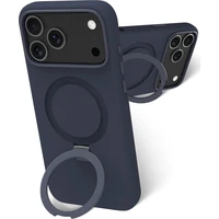 dbramante1928 Roskilde KickStand ICON MagSafe kryt iPhone 18 Pro Max/17 Pro Max deep water - Pouzdra