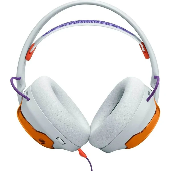 JBL Quantum 250 herní sluchátka bílá/oranžová - Sluchátka - Obrázek d_6d40c814b2f14318b3ae0ec35e64d1fb