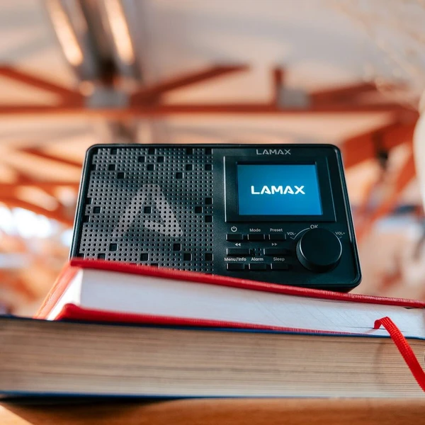 LAMAX RadioVox1 DAB rádio černé - Rádia - Obrázek d_6d42da8c55514b9bb5ee90c8fdc87bc1