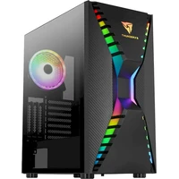 Aerocool Cronus Midi-Tower ARGB černá - Počítačové skříně