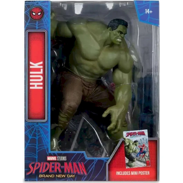 Figurka McFarlane Marvel - Hulk (with scene) (Spider-Man: Brand New Day) 27 cm - Figurky - Obrázek d_6d74971f218147319667f650826cc0b7
