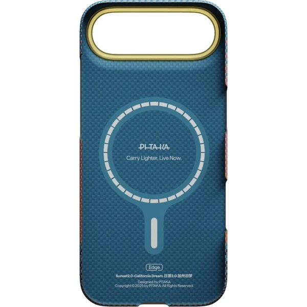 Pitaka Edge Case California Dream Sunset 2.0 #4 MagSafe kryt iPhone Air - Pouzdra - Obrázek d_6d7c0684caf44ed8b2f6cde57f0d3616