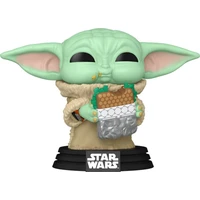 Funko POP! #841 Star Wars: The Mandalorian and Grogu - Grogu with Sandwich - Funko POP!