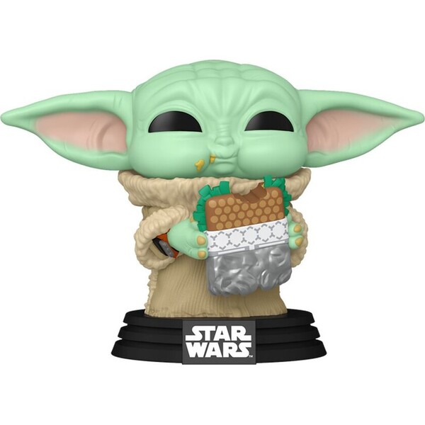 Funko POP! #841 Star Wars: The Mandalorian and Grogu - Grogu with Sandwich