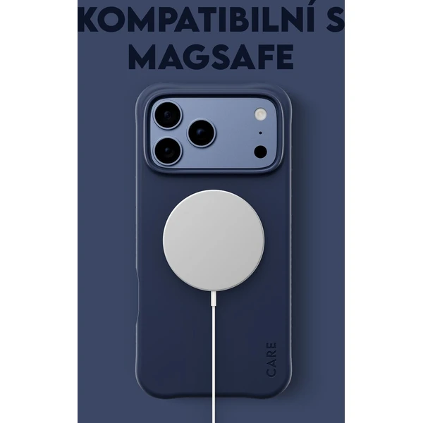PanzerGlass CARE Samba MagSafe kryt Apple iPhone 18 Pro Max/17 Pro Max Italian Blue modrý - Pouzdra - Obrázek d_6da51bf53e864cc1a59ee9919f4d0422