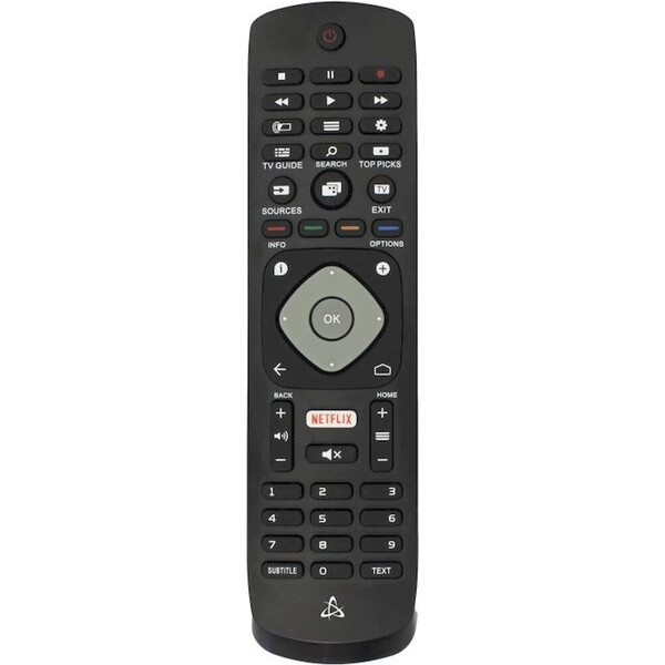 SBOX SX0174 dálkový ovladač pro Philips TV černý