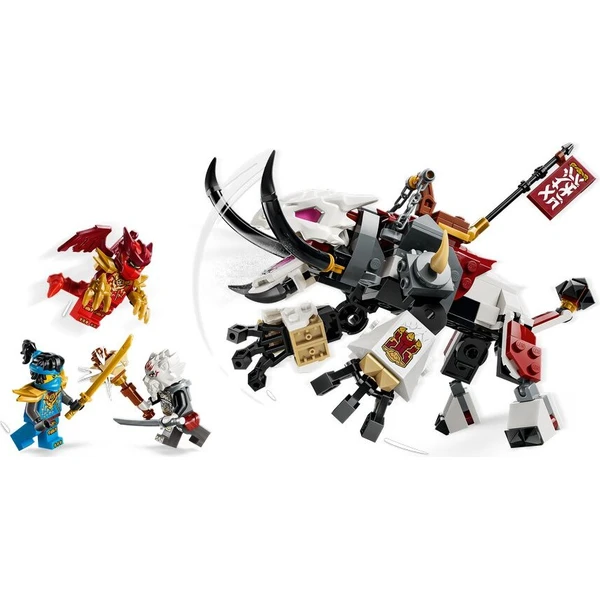 LEGO NINJAGO 71863 Zilvar a dračí bestie Grimtak - LEGO - Obrázek d_6dcfa4d82a714a10a8432fbf21b9b46f