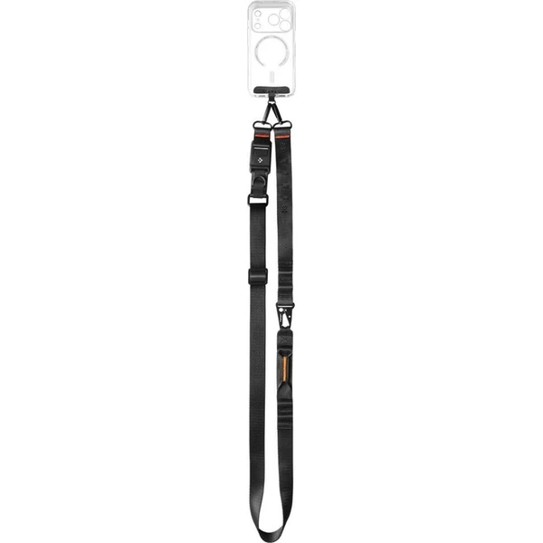 Spigen Universal Crossbody Lanyard Strap DA30M univerzální popruh černý - Popruhy a crossbody - Obrázek d_6dd448b7a9fb4412b69af29b99b69c80