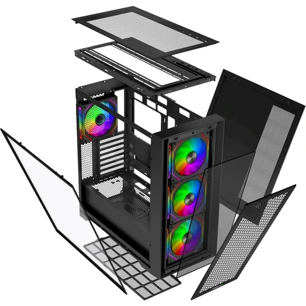 EVOLVEO Rhino 4x ARGB - Počítačové skříně - Obrázek d_6dda92b4278548758c3a9371e7c9f3d5