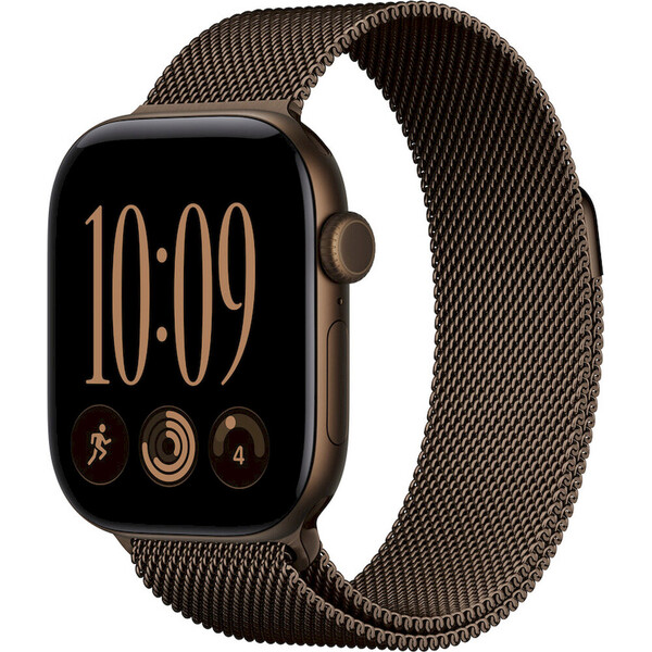 Apple Watch 41/40/38mm tmavě bronzový milánský tah