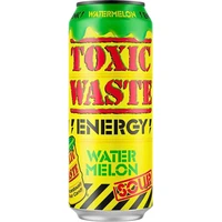 Energetický nápoj Toxic Waste Energy - Vodní meloun 500 ml - Potraviny a nápoje