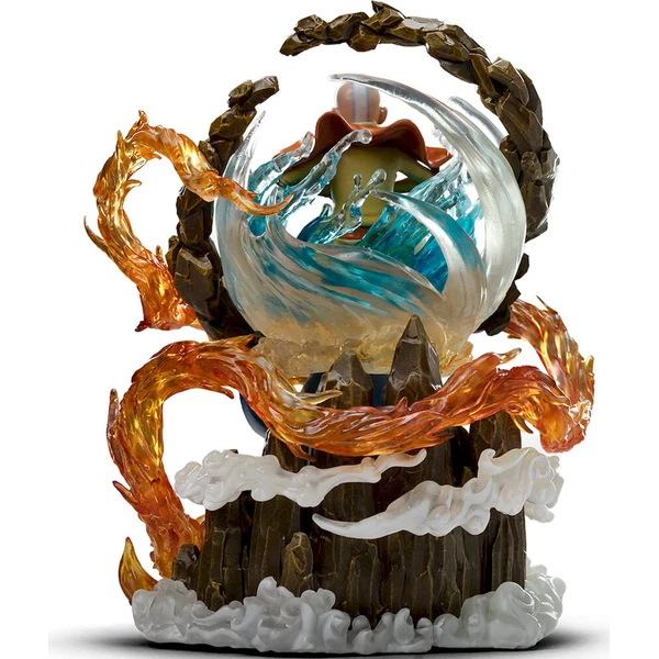 Soška Iron Studios Avatar: The Last Airbender - Aang Deluxe Art Scale 1/10 - Sochy a sošky - Obrázek d_6dee03ba9bd0448caae51144a96e3f22