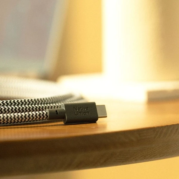 Native Union Belt Cable XL USB-C/USB-C kabel 3m, 100W zebra - Kabely a redukce - Obrázek d_6df64cb784004918b53e773acf53192f