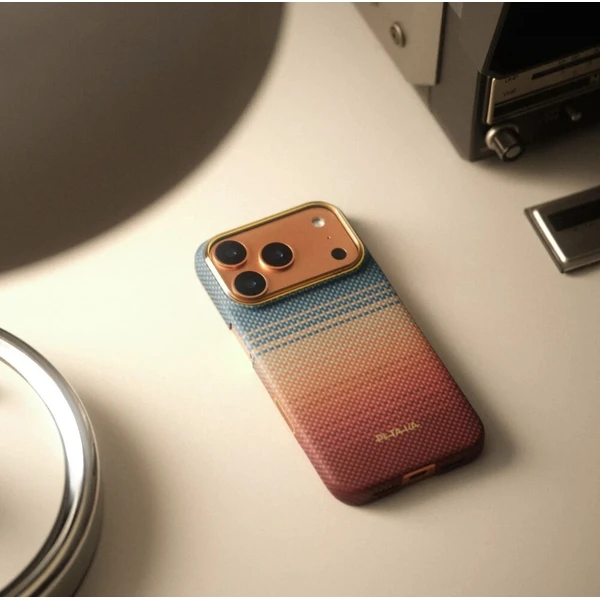 Pitaka Edge Case California Dream Sunset 2.0 #1 MagSafe kryt iPhone 17 Pro - Pouzdra - Obrázek d_6df81b511a8042b0a37dc1aa4428b980