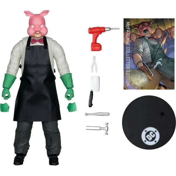 Figurka DC McFarlane Collector Edition WV13 – #52 Professor Pyg 18 cm - Figurky - Obrázek d_6e0f28673e9d44e5829479e7c354102e