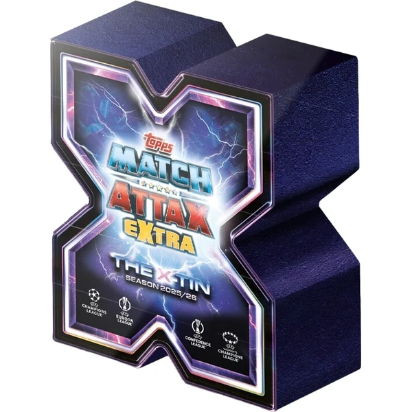 Fotbalové karty Topps UCC 2026 MAX - The X Tin - Fotbalové karty - Obrázek d_6e0fbe5b476f4f788c3bf78f329c84f2