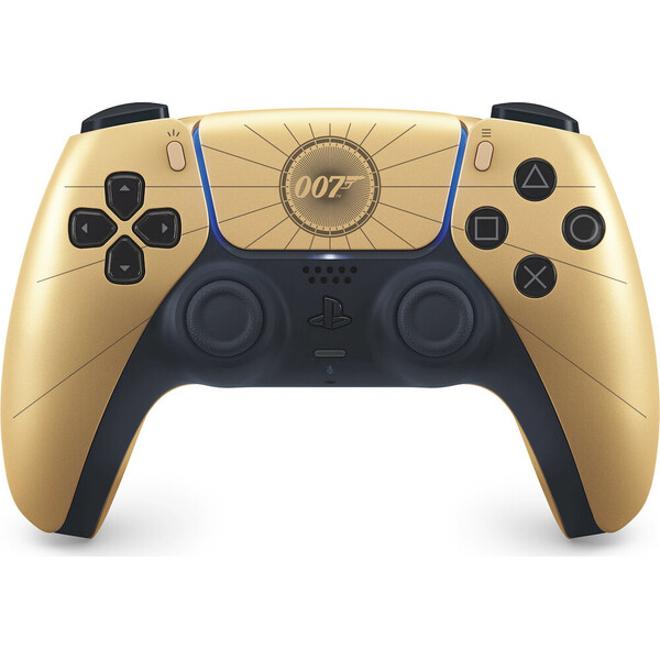 DualSense Wireless Controller 007 First Light Limited Edition Zlatá