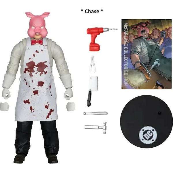 Figurka DC McFarlane Collector Edition WV13 – #52 Professor Pyg 18 cm - Figurky - Obrázek d_6e22bc5c9acc459eadf668a88d2acff3