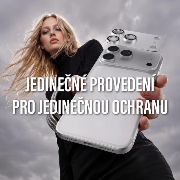 PanzerGlass FENDER hliníková ochrana fotoaparátu iPhone 18 Pro Black (černý) - Ochranné folie a skla - Obrázek d_6e3979f0096e4432bc679514e82e824b