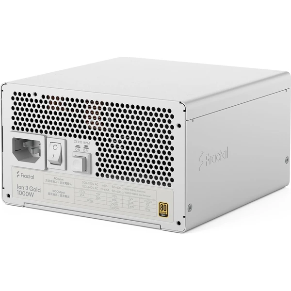 Fractal Design Ion 3 1000W bílý - Zdroje - Obrázek d_6e497cda60cd4ba197d754a7e4da003e