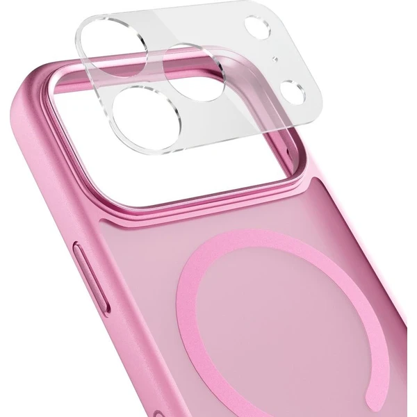 Epico HeroMatte Pro Mag+ MagSafe kryt iPhone 17 Pro Max růžový - Pouzdra - Obrázek d_6e4a5f9ee90b4d58a3bef81e17245db2