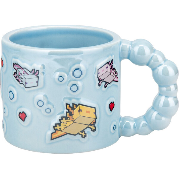 Minecraft hrnek axolotl