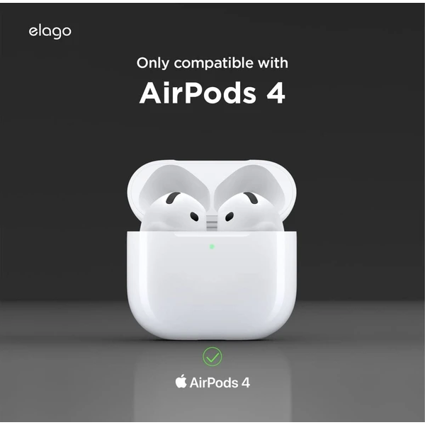 ELAGO Cassette Player pouzdro Airpods 4 tmavě modré - Pouzdra - Obrázek d_6e76693e6e964da9a5fe129269ca023e