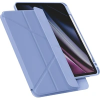 Epico TechGrain Spin 2in1 Flip pouzdro iPad Pro 11" (3.-6. gen)/Air 10,9"/Air 11" modré - Pouzdra