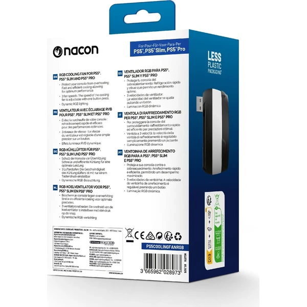 Nacon RGB chladicí větráček pro PS5 - Ventilátory - Obrázek d_6e80874a2f03473780bb6a12c088b3a8