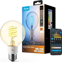 Govee Smart žárovka G80 RGBWW 5W-40W 500lm E27 Long Life, Matter - Žárovky