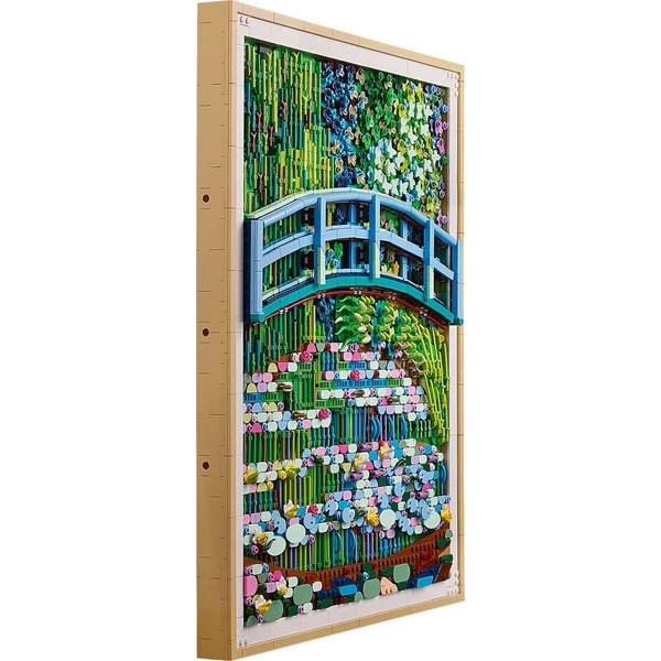 LEGO Art 31220 Claude Monet – Most nad jezírkem s lekníny - LEGO - Obrázek d_6e892e8b942c4d659b3eefc2b98737d5