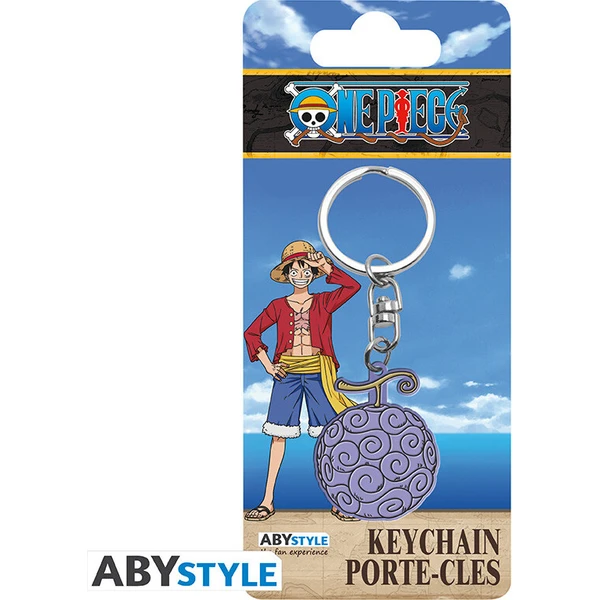 Abysse Corp Gumová klíčenka One Piece - Gum-Gum Devil Fruit - Klíčenky - Obrázek d_6e8ef12fabc34008a6895d65925f013b