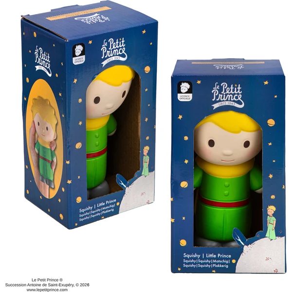 Antistresová hračka The Little Prince - Squishy Little Prince - Hračky - Obrázek d_6e95640bc5ea438e9aea3892070be1a8