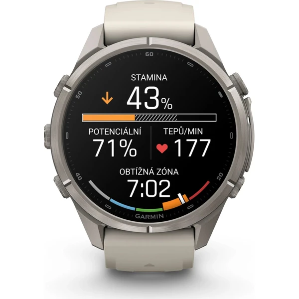 Garmin fenix 9 Pro 43mm titan/světle šedé - Chytré hodinky - Obrázek d_6eaf78572f25426cb1f51c44bd30ed57