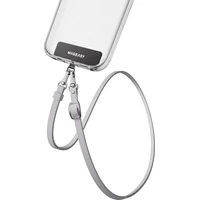 MagEasy Leather Classic Strap 12mm univerzální popruh Gray - Popruhy