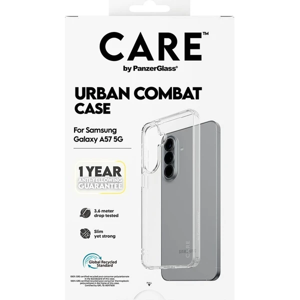 PanzerGlass® CARE Urban kryt Samsung Galaxy A57 čirý - Pouzdra - Obrázek d_6ed058407c3549ff898bd5c2e54d0549