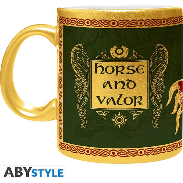 Hrnek Lord of the Rings - Rohan 320 ml - Hrnky - Obrázek d_6ed0bb0dc5a746f8a8de4b41de9a8f58