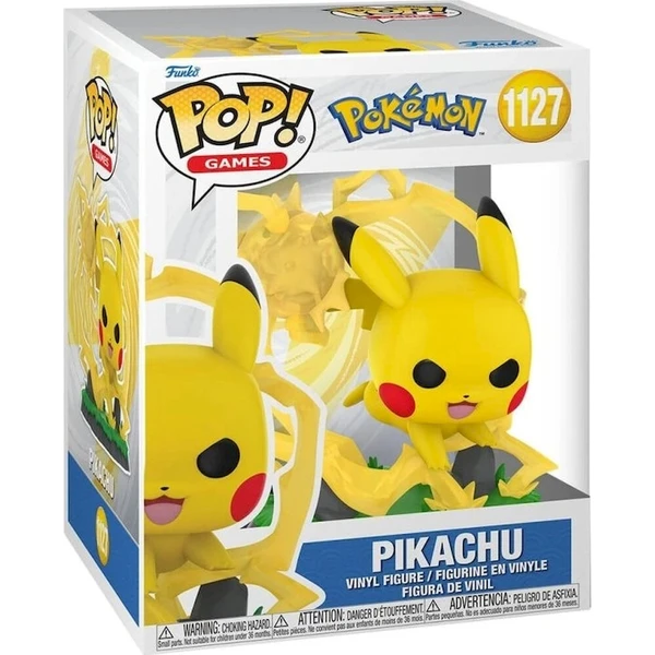Funko POP! #1127 Games: Pokémon - Pikachu - Funko POP! - Obrázek d_6ef64bab92c543e696054b4b23f54292