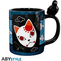 3D hrnek Abysse Corp Demon Slayer - Tanjiro 460 ml - Hrnky