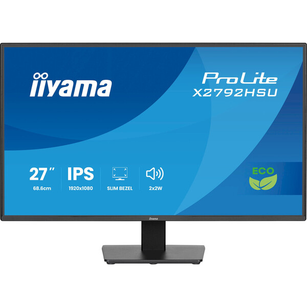 iiyama ProLite X2792HSU-B1 Černá