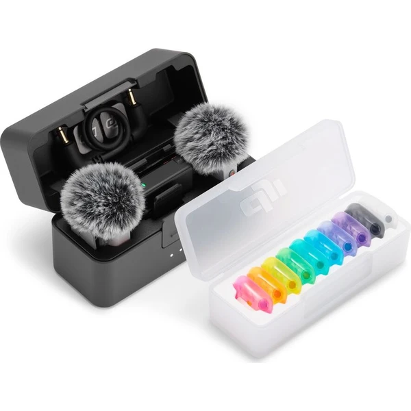 DJI Mic Mini 2S Charging Case - Náhradní dobíjecí pouzdra - Obrázek d_6f10982c8a2a4bc388377a7b48ac250c