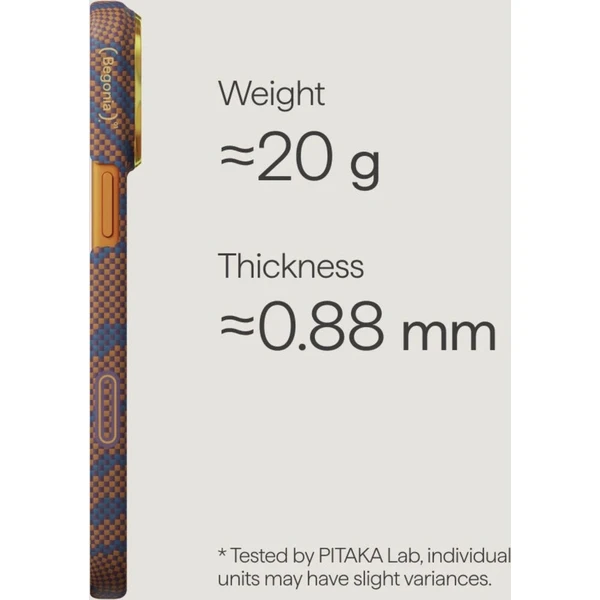 Pitaka Edge Case Breath of Veins MagSafe kryt iPhone 17 Pro Max Burning Orange - Pouzdra - Obrázek d_6f10c9a06dbc4372b639010f9499c4b9