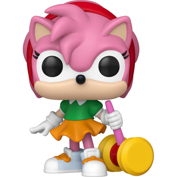Funko POP! #1171 Games: Sonic - Amy Rose