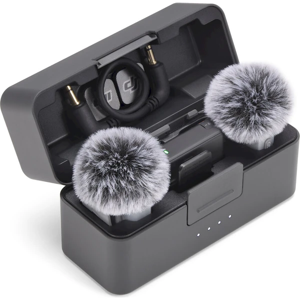 DJI Mic Mini 2 (2 TX + 1 RX + nabíjecí pouzdro) - Mikrofony - Obrázek d_6f31884c0cb4407b9befb754a6a6375e